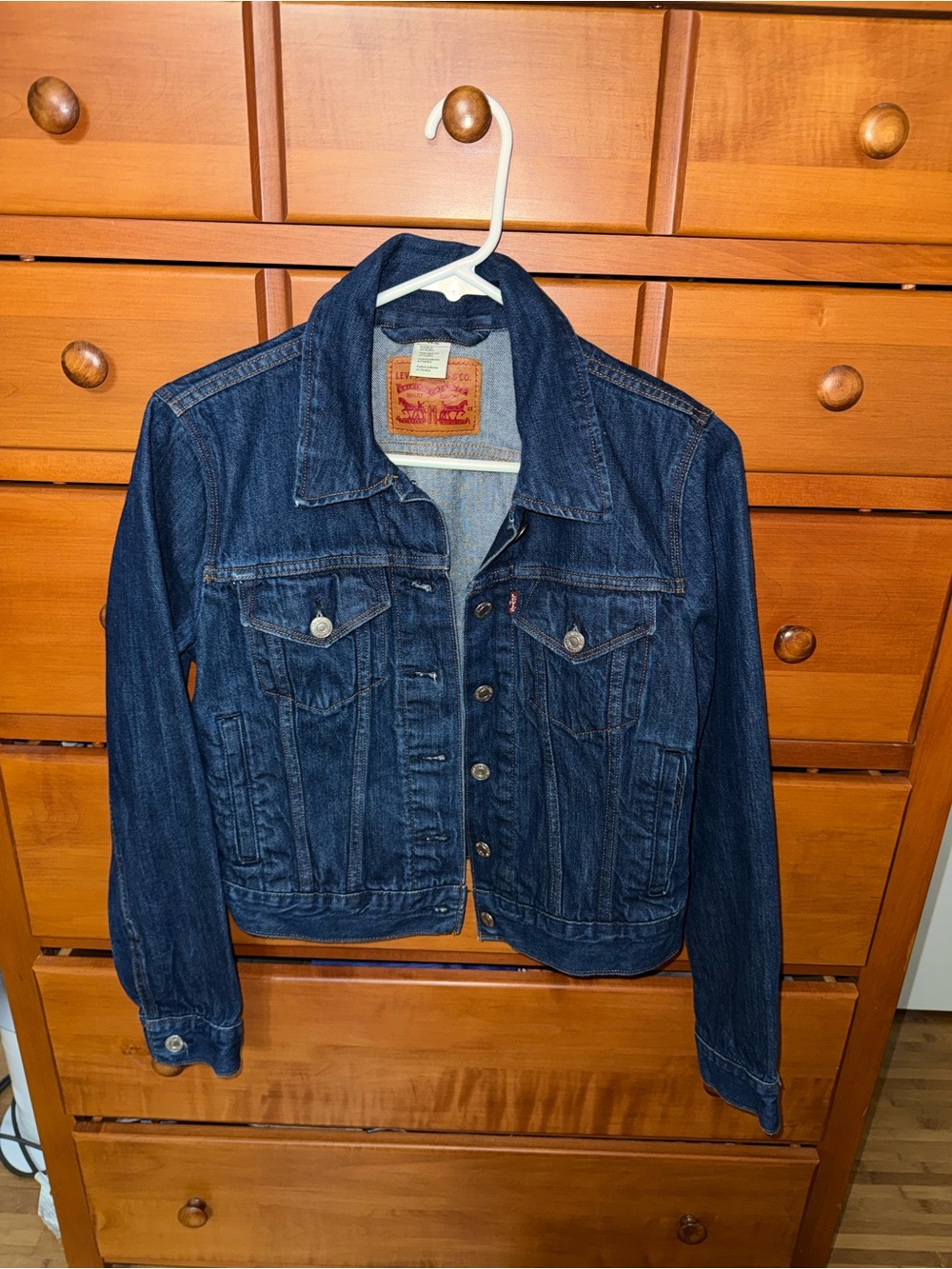 Levi's Dark Blue Denim Jacket